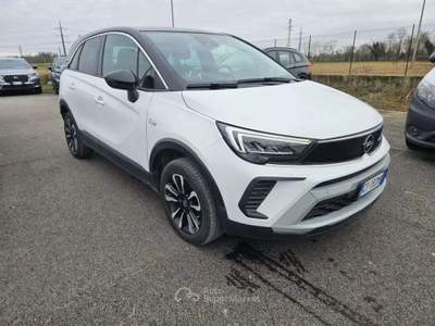 Opel Crossland 1.2 Elegance s&s 130cv at6 - GT182MB Bianco usata Basiliano