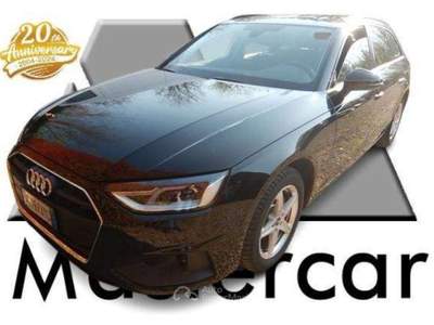 Audi A4 A4 Avant 30 2.0 tdi mhev Business 136cv s-tronic- Nero usata Basiliano
