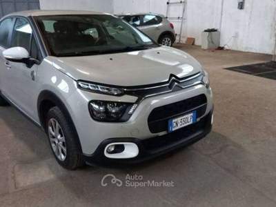 Citroen C3 NEOPATENTATI C3 1.2 You! TG : GN330LP Grigio usata Basiliano