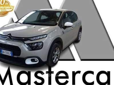 Citroen C3 NEOPATENTATI C3 1.2 You! TG : GN330LP Grigio usata Basiliano