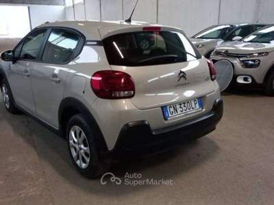 Citroen C3 NEOPATENTATI C3 1.2 You! TG : GN330LP Grigio usata Basiliano