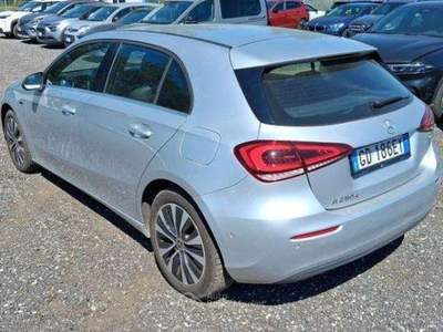 Mercedes-Benz Classe A Classe A e eq-power Business Extra auto - GD186EY Argento usata Basiliano