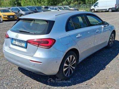 Mercedes-Benz Classe A Classe A e eq-power Business Extra auto - GD186EY Argento usata Basiliano