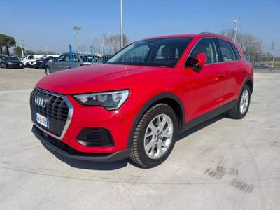 Audi Q3 Q3 40 2.0 tfsi Business quattro PELLE -FW618RB Rosso usata Basiliano