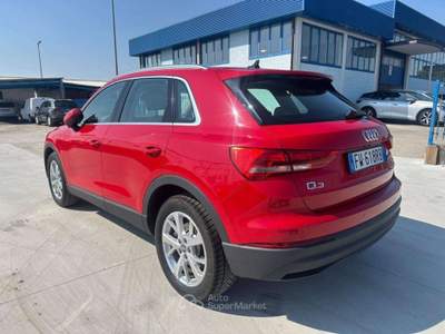 Audi Q3 Q3 40 2.0 tfsi Business quattro PELLE -FW618RB Rosso usata Basiliano