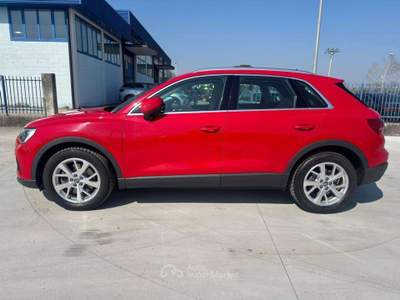 Audi Q3 Q3 40 2.0 tfsi Business quattro PELLE -FW618RB Rosso usata Basiliano