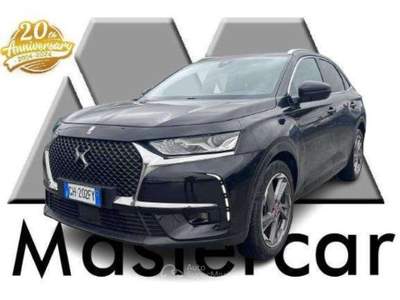 DS Automobiles DS 7 DS7 Crossback 1.6 e-tense phev auto tg: GH202FY Nero usata Basiliano