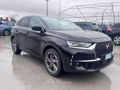 DS Automobiles DS 7 DS7 Crossback 1.6 e-tense phev auto tg: GH202FY Nero usata Basiliano