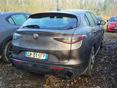 Alfa Romeo Stelvio Stelvio 2023 2.2 t Sprint rwd 160cv auto - GP315FP Grigio usata Basiliano