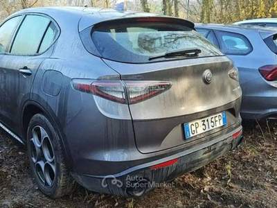 Alfa Romeo Stelvio Stelvio 2023 2.2 t Sprint rwd 160cv auto - GP315FP Grigio usata Basiliano