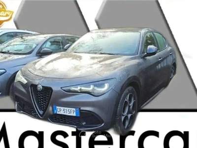 Alfa Romeo Stelvio Stelvio 2023 2.2 t Sprint rwd 160cv auto - GP315FP Grigio usata Basiliano
