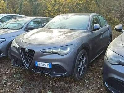 Alfa Romeo Stelvio Stelvio 2023 2.2 t Sprint rwd 160cv auto - GP315FP Grigio usata Basiliano