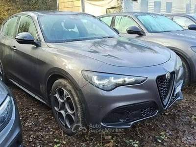 Alfa Romeo Stelvio Stelvio 2023 2.2 t Sprint rwd 160cv auto - GP315FP Grigio usata Basiliano