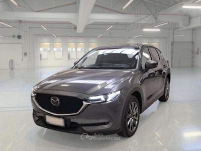 Mazda CX-5 CX-5 2.2 Signature awd 184cv auto my20 - GH835PH Grigio usata Basiliano
