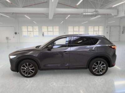 Mazda CX-5 CX-5 2.2 Signature awd 184cv auto my20 - GH835PH Grigio usata Basiliano