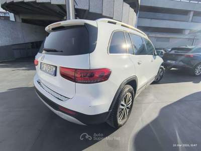 Mercedes-Benz Classe GLB GLB 2019 d Sport auto 7 posti - GF275RX Bianco usata Basiliano