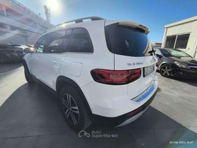 Mercedes-Benz Classe GLB GLB 2019 d Sport auto 7 posti - GF275RX Bianco usata Basiliano