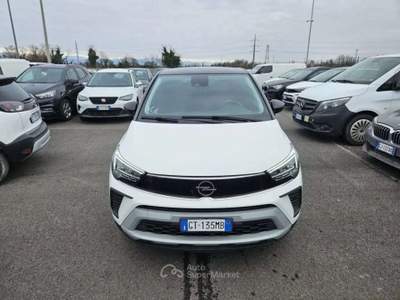 Opel Crossland 1.2 130cv AT6 Elegance  - GT135MB Bianco usata Basiliano