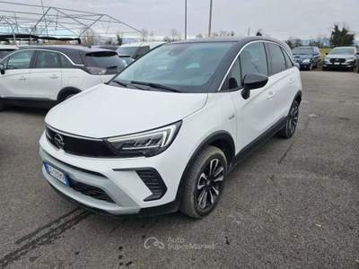 Opel Crossland 1.2 130cv AT6 Elegance  - GT135MB Bianco usata Basiliano