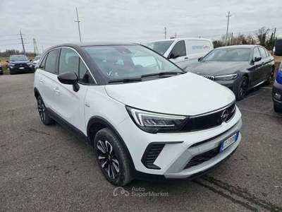 Opel Crossland 1.2 130cv AT6 Elegance  - GT135MB Bianco usata Basiliano