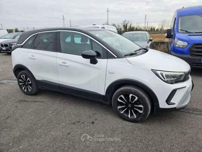 Opel Crossland 1.2 130cv AT6 Elegance  - GT135MB Bianco usata Basiliano