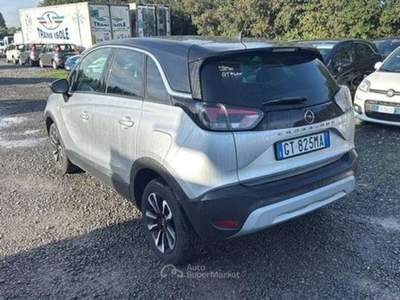 Opel Crossland Crossland 1.2 Elegance AUTOM. - targa GT825MA Nero usata Basiliano