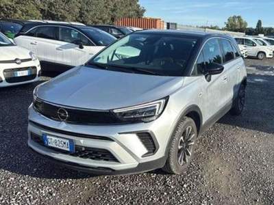 Opel Crossland Crossland 1.2 Elegance AUTOM. - targa GT825MA Nero usata Basiliano