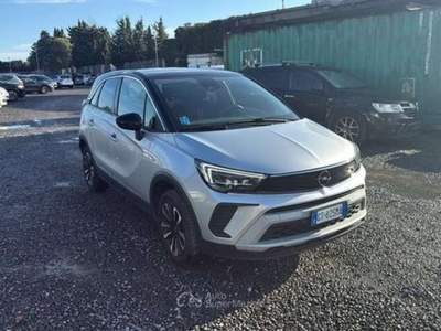 Opel Crossland Crossland 1.2 Elegance AUTOM. - targa GT825MA Nero usata Basiliano