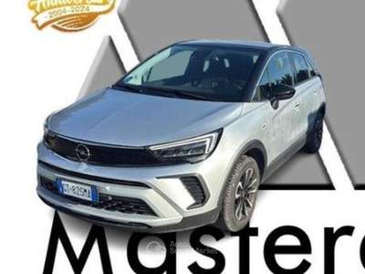 Opel Crossland Crossland 1.2 Elegance AUTOM. - targa GT825MA Nero usata Basiliano