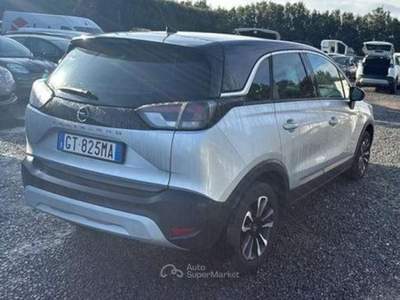 Opel Crossland Crossland 1.2 Elegance AUTOM. - targa GT825MA Nero usata Basiliano