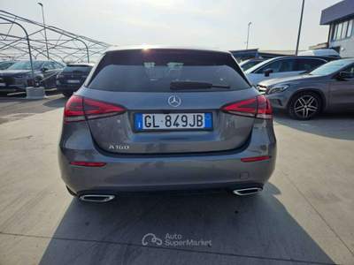 Mercedes-Benz Classe A Classe A - W177 2018 Sport - GL849JB Grigio usata Basiliano
