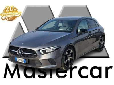 Mercedes-Benz Classe A Classe A - W177 2018 Sport - GL849JB Grigio usata Basiliano