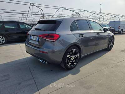Mercedes-Benz Classe A Classe A - W177 2018 Sport - GL849JB Grigio usata Basiliano