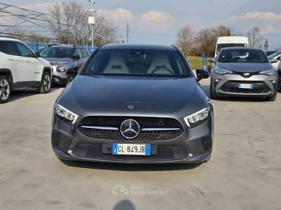 Mercedes-Benz Classe A Classe A - W177 2018 Sport - GL849JB Grigio usata Basiliano