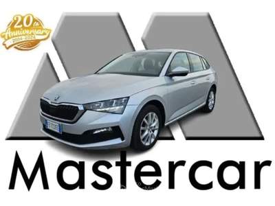 Skoda Scala 1.6 tdi Ambition 115cv dsg - FZ722EE Argento usata Basiliano