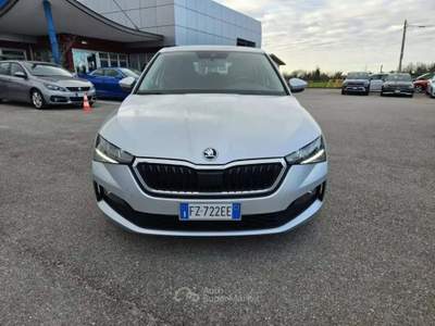 Skoda Scala 1.6 tdi Ambition 115cv dsg - FZ722EE Argento usata Basiliano