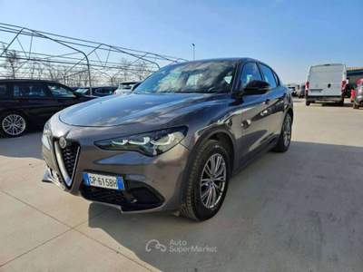 Alfa Romeo Stelvio Stelvio my23 2.2 td Super Q4 210cv auto - GP615BH Nero usata Basiliano