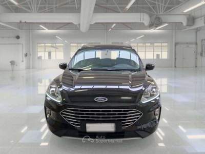 Ford Kuga SUV 1.5 ECOBLUE 120CV 2WD TITANIUM BUS. AUTO - GE4 Nero usata Basiliano