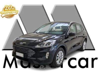 Ford Kuga SUV 1.5 ECOBLUE 120CV 2WD TITANIUM BUS. AUTO - GE4 Nero usata Basiliano