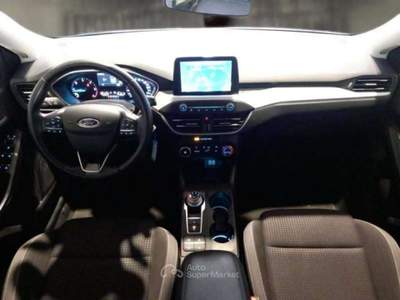 Ford Focus Focus SW 1.5 ecoblue Business 120cv auto - GG255ZL Blu/Azzurro usata Basiliano