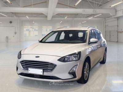 Ford Focus Focus SW 1.5 ecoblue Business 120cv auto - GG255ZL Blu/Azzurro usata Basiliano