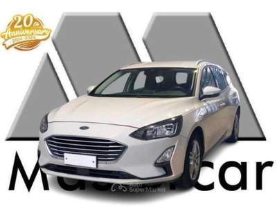 Ford Focus Focus SW 1.5 ecoblue Business 120cv auto - GG255ZL Blu/Azzurro usata Basiliano