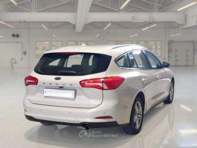 Ford Focus Focus SW 1.5 ecoblue Business 120cv auto - GG255ZL Blu/Azzurro usata Basiliano