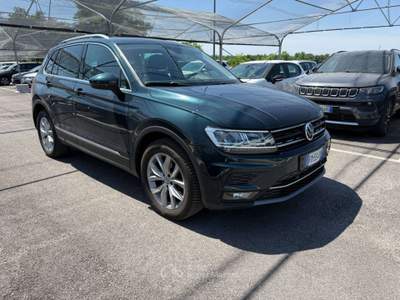 Volkswagen Tiguan Tiguan II 2.0 tdi Style 4motion 150cv dsg  FM534BM Nero usata Basiliano