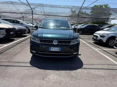 Volkswagen Tiguan Tiguan II 2.0 tdi Style 4motion 150cv dsg  FM534BM Nero usata Basiliano