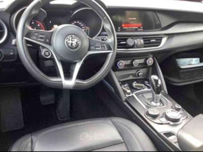 Alfa Romeo Stelvio 2.2 t Super Q4 210cv auto - FR985PM Rosso usata Basiliano