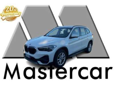 BMW X1 X1 F48 2019 sdrive16d Business Advantage -FZ490TY Bianco usata Basiliano
