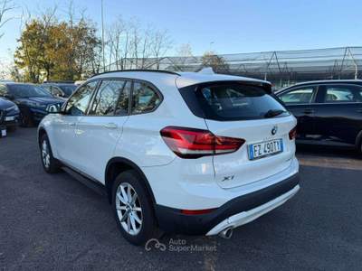 BMW X1 X1 F48 2019 sdrive16d Business Advantage -FZ490TY Bianco usata Basiliano
