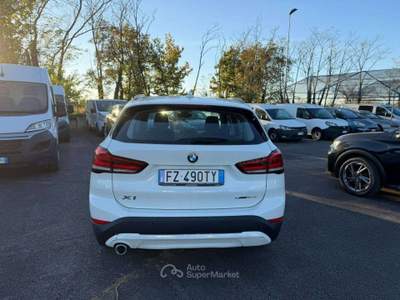 BMW X1 X1 F48 2019 sdrive16d Business Advantage -FZ490TY Bianco usata Basiliano