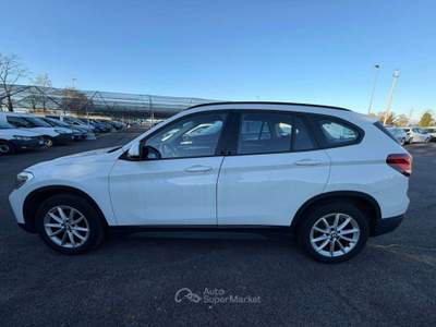 BMW X1 X1 F48 2019 sdrive16d Business Advantage -FZ490TY Bianco usata Basiliano